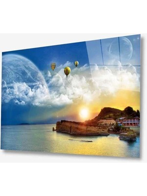 Doğa Cam Tablo 4mm Dayanıklı Temperli Cam