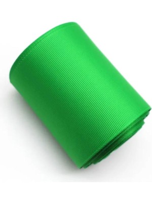 Grogren Kurdele 3 cm 10 Metre  Fıstık Yeşili