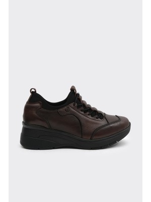 Günlük Hakiki Deri Kadın Casual Ayakkabı