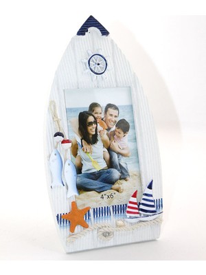 Ahşap Marin Çerçeve Model 2