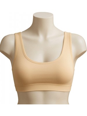 Marsilyan- Ten Mı Emay 1816 6'lı Pedli Kalın Askılı Alıştırma Sütyeni