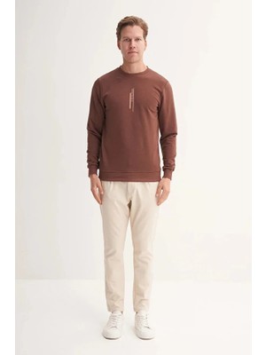 Cazador Slim Fit Mevsimlik 3 Iplik Pamuk Karışımlı SWEATSHIRT-54185