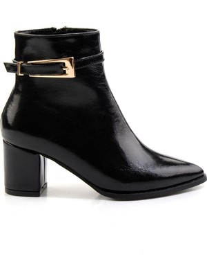 Siyah  Kadın Bot & Bootie K02233004042