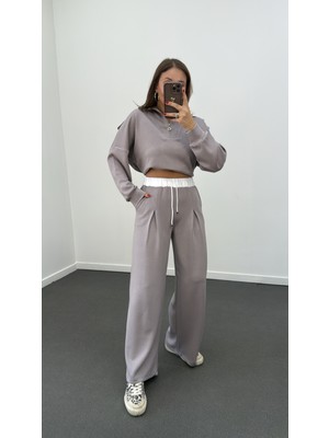 Chiara Modal Kumaşlı Sweat Eşofman Takımı