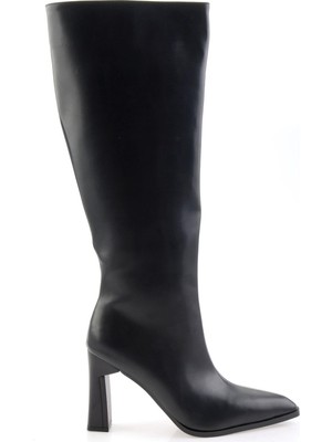 Siyah  Kadın Çizme K03565090409