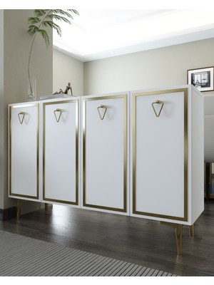 8160KM-1DD Konsol,kahve Köşesi,ayakkabılık,ofis Evrak Dolabı,mutfak Kiler Dolabı,tv Ünitesi Ba