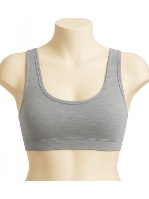 Marsilyan- Gri Mı Emay 1817 6'lı Pedli Sporcu Sütyen