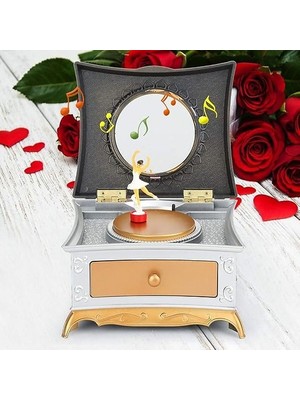 Kenpazar Dans Eden Kız Müzik Kutusu Balerin Dönen Müzik Kutusu N-48