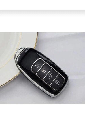 Autohan Keys Chery Tiggo 8 Pro, Omoda 5, Tiggo 7 Avantgarde Nano Anahtar Kılıfı