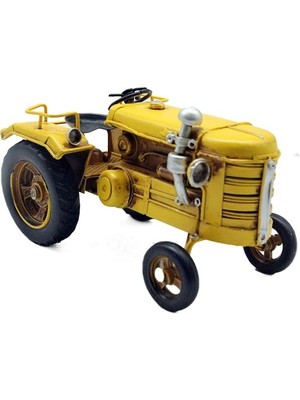 Kenpazar Dekoratif Metal Traktör