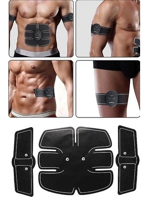 Kenpazar Sporcu Karın Masaj Aleti 6'lı Set