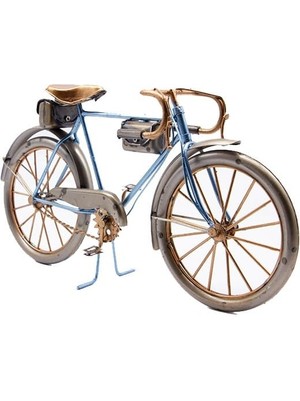 Kenpazar Dekoratif Metal Bisiklet Biblo