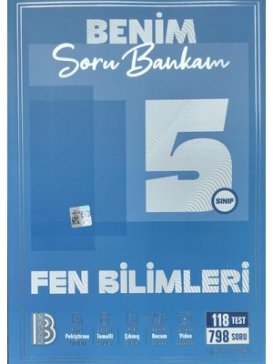 Benim Hocam Yayınları Benim Hocam 5. Sınıf Fen Bilimleri Soru Bankam Benim Hocam Yayınl
