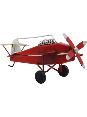 Kenpazar Dekoratif Metal Uçak