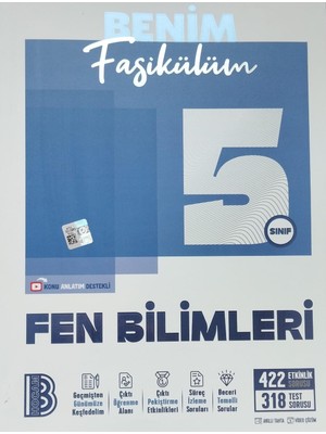 Benim Hocam 5.sınıf Fen Bilimleri Benim Fasikülüm