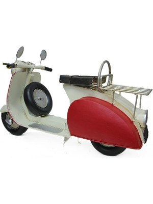 Kenpazar Dekoratif Metal Scooter