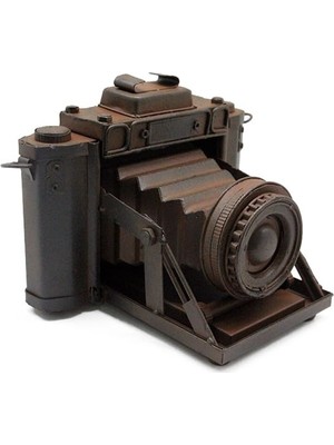 Kenpazar Dekoratif Metal Fotoğraf Makinesi