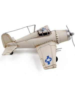 Kenpazar Dekoratif Metal Uçak