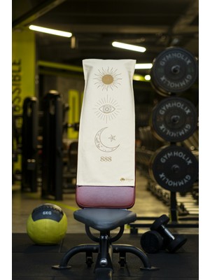 Pamuklu Yeni Nesil Fitness Spor Havlusu - Dijital Baskılı - Hızlı Kuruyan Mikrofiber | 777