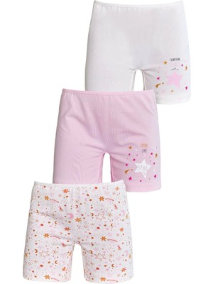 Berrak 5636 Kız Çocuk Boxer