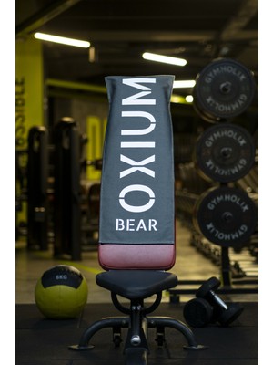 Pamuklu Yeni Nesil Fitness Spor Havlusu - Dijital Baskılı - Hızlı Kuruyan Mikrofiber | Oxium