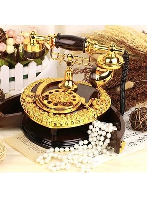 Kenpazar Siyah Telefon Müzik Kutusu Mücevherlik Takı Kutusu N-44BW10