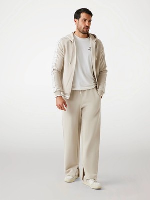 Guess Finlo Erkek Bej Aktif Regular Fit Eşofman Altı Z5BB06KB3P2-G9D0