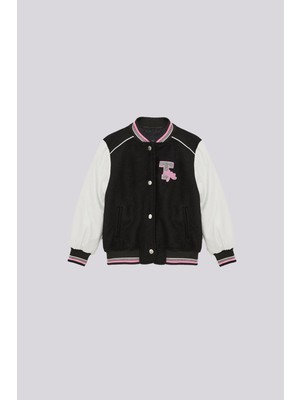 Bg Store Kız Çocuk Renkli Ceket