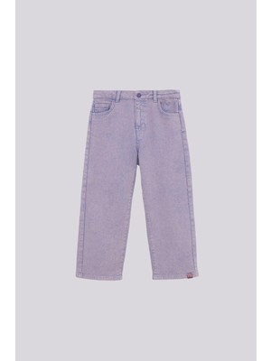 Bg Store Kız Çocuk Lila Pantolon