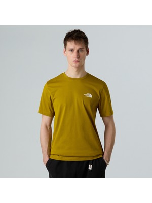 The North Face M Ss Sımple Dome Tee Erkek Tişört NF0A87NGBOG1