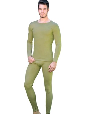 1'li Paket 0125-126 Askeri Haki Termal Erkek Takım