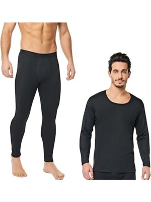 Tutku Erkek Termal Içlik Termal Takım Set Termal Çorap Polar Bere