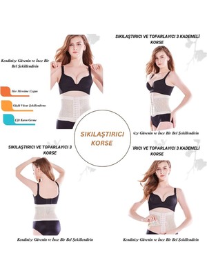 Göbek Korse Sıkılaştırıcı ve Toparlayıcı