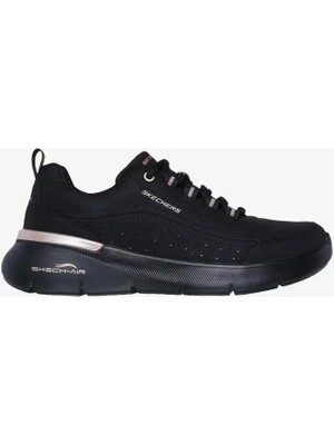 Skechers Skech-Air Dynamight 2.0 Kadın Siyah / Pembe Altin Spor Ayakkabı 150373Tk Bkrg