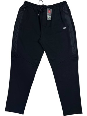 Erkek Büyük Beden Eşofman Altı Beli Lastikli Battal