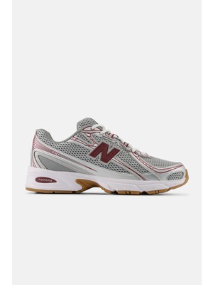New Balance 740 Gri Spor Ayakkabı Erkek Cinsiyetine Uygun Hafif ve Esnek Yapı ile Şehir Stilini Tamamlar