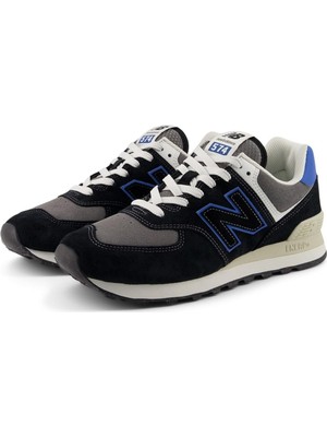 New Balance 574 Erkek Siyah Spor Ayakkabı