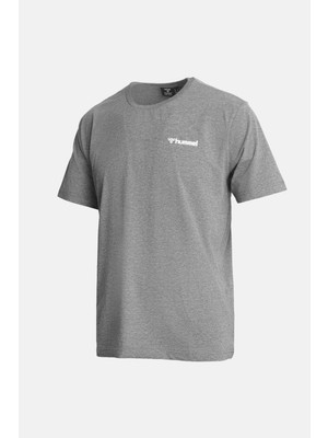 Hummel Jullian Erkek Gri Tişört