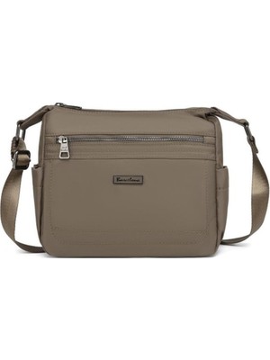 Saten Yumuşak Kumaş  Postacı Kadın Çantası Şık ve Zarif Hafif Malzeme