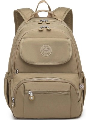 Büyük Boy Sırt Çantası Krinkıl Kumaş Suya Dayanıklı Yüzey