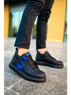 Frogner Tarz Kışlık Erkek Bot Siyah Sax