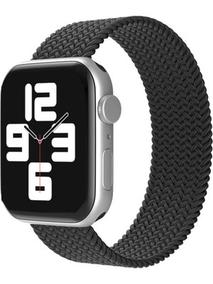 Apple Watch 38MM Ayarlı Solo Silikon Kordon - Ürün Rengi : Haki Yeşil - Lisinya
