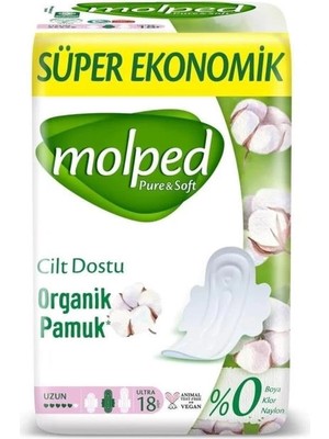 Bfs   Molped Pure&soft Ped Uzun Süper Eko 18 Adet