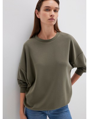 Mavi Lux Touch (TENCEL™) Modal Haki Sweatshirt 168837-87538