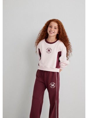 Mavi Mavi Jeans Baskılı Pembe Sweatshirt 7S10120-90773