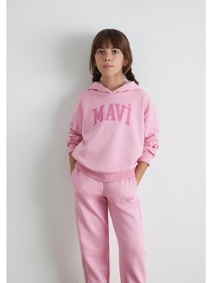 Mavi Pembe Sweatshirt 7S10147-70972