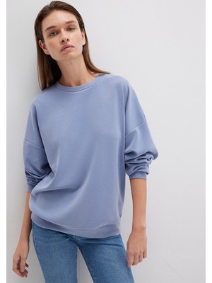 Mavi Soft-Premium Mavi (TENCEL™) Modal Karışımlı Sweatshirt 168837-70791