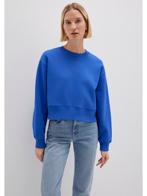 Mavi Mavi Basic Crop Sweatshirt 1S10389-70576