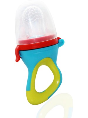 Babyjem Silikon Uçlu Meyve Sebze Emziği 600 Turuncu