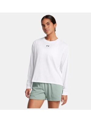 Kadın Ua Boxy Uzun Kollu T-Shirt 1387314-100